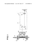 DOCUMENT SCANNING DEVICE diagram and image