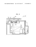 Method and apparatus for controlling light source in image scanning apparatus diagram and image