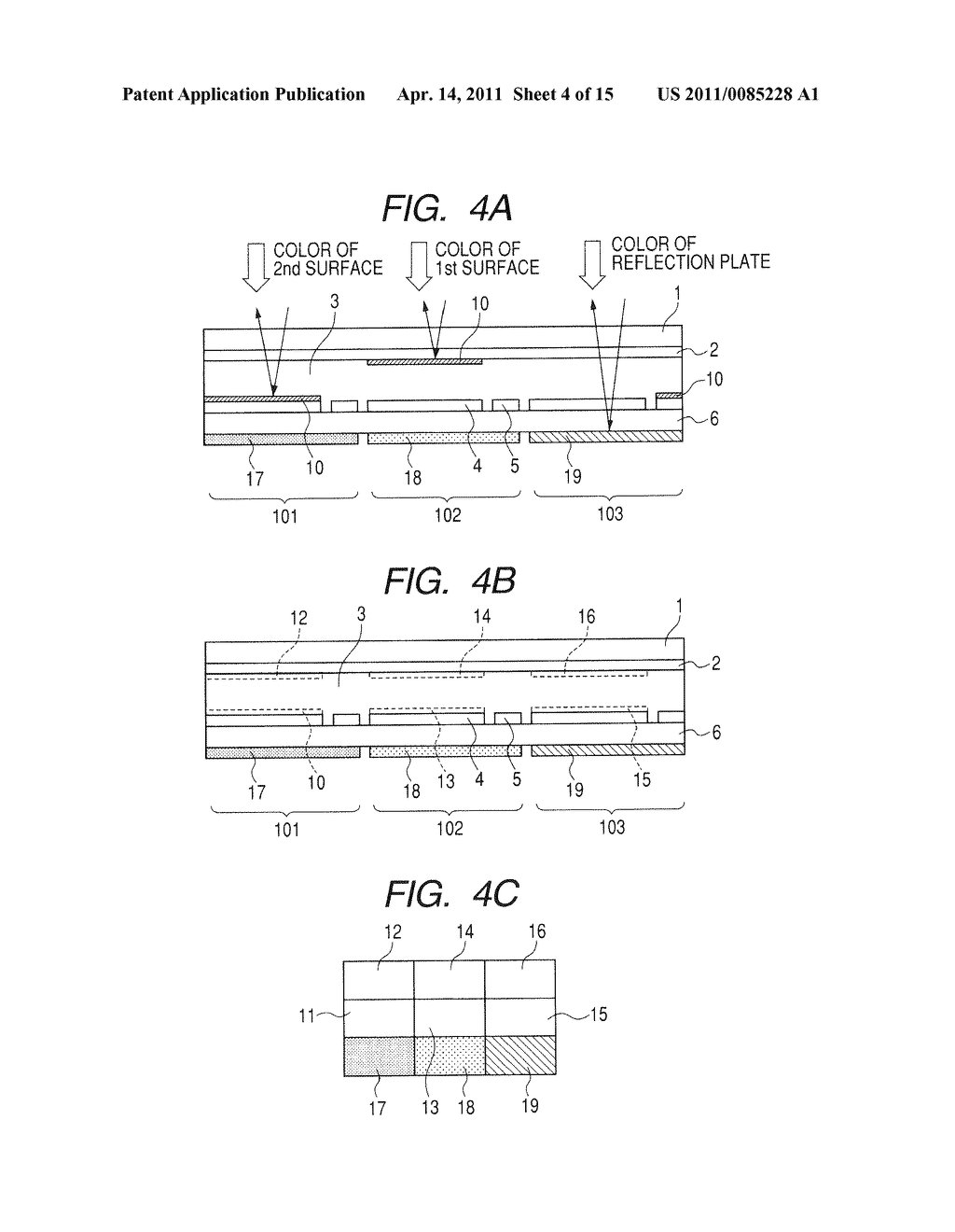 REFLECTION TYPE DISPLAY APPARATUS - diagram, schematic, and image 05