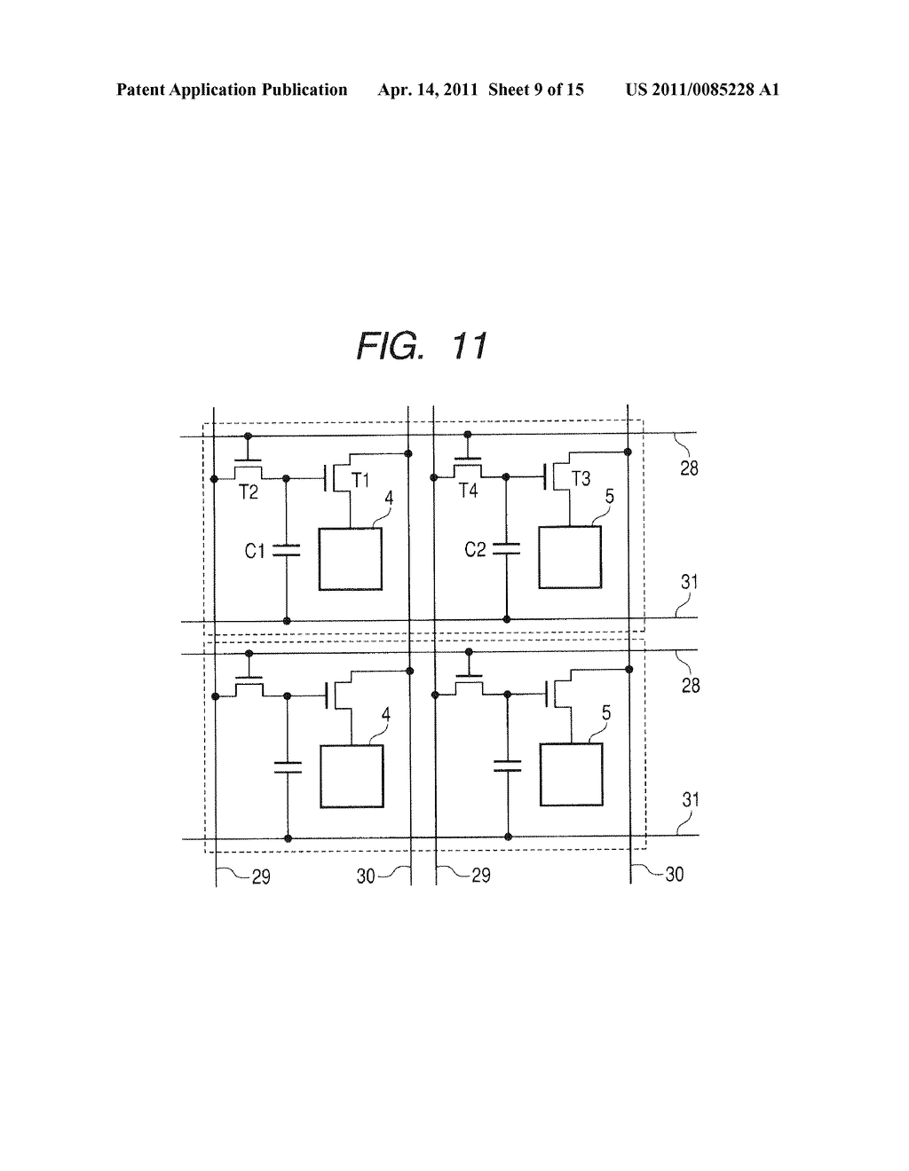 REFLECTION TYPE DISPLAY APPARATUS - diagram, schematic, and image 10