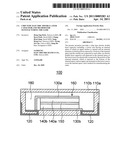 Chip type electric double layer capacitor and method for manufacturing the same diagram and image