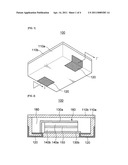 Chip type electric double layer capacitor and method for manufacturing the same diagram and image