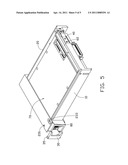 MOUNTING APPARATUS FOR DATA STORAGE DEVICE diagram and image