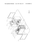 Heat Exchanger for Back to Back Electronic Displays diagram and image