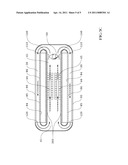 Heat Exchanger for Back to Back Electronic Displays diagram and image