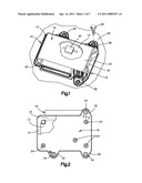 ENCLOSURE FOR A VEHICLE diagram and image