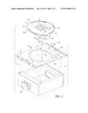 RECESSED LIGHT HOUSING WITH ROTATABLE APERTURE diagram and image