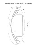 RECESSED LIGHT HOUSING WITH ROTATABLE APERTURE diagram and image