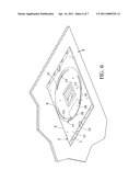 RECESSED LIGHT HOUSING WITH ROTATABLE APERTURE diagram and image