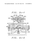 Universal dual charge-retaining transistor flash NOR cell, a dual charge-retaining transistor flash NOR cell array, and method for operating same diagram and image