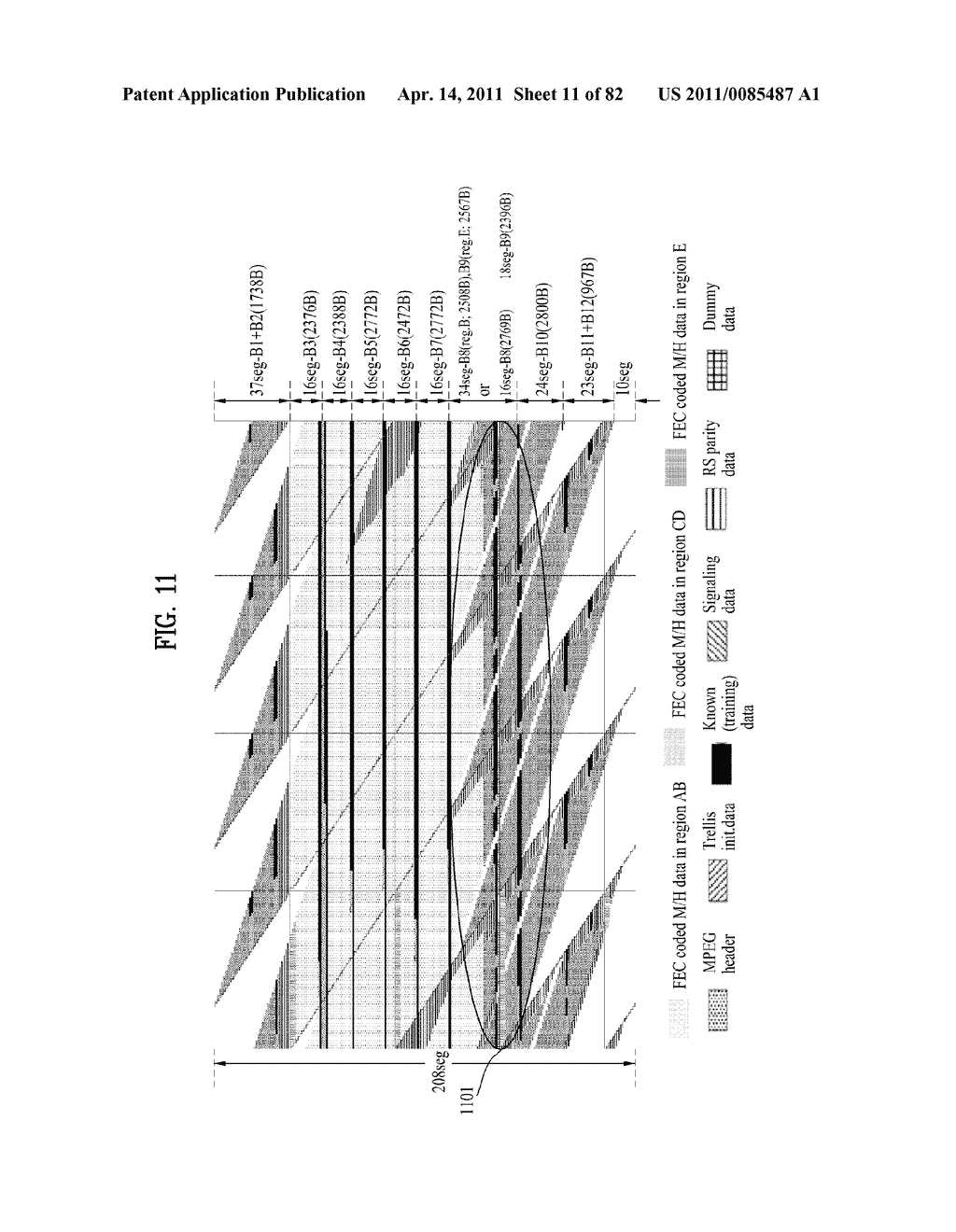 TRANSMITTING SYSTEM AND METHOD OF PROCESSING DIGITAL BROADCAST SIGNAL IN TRANSMITTING SYSTEM, RECEIVING SYSTEM AND METHOD OF RECEIVING DIGITAL BORADCAST SIGNAL IN RECEIVING SYSTEM - diagram, schematic, and image 12