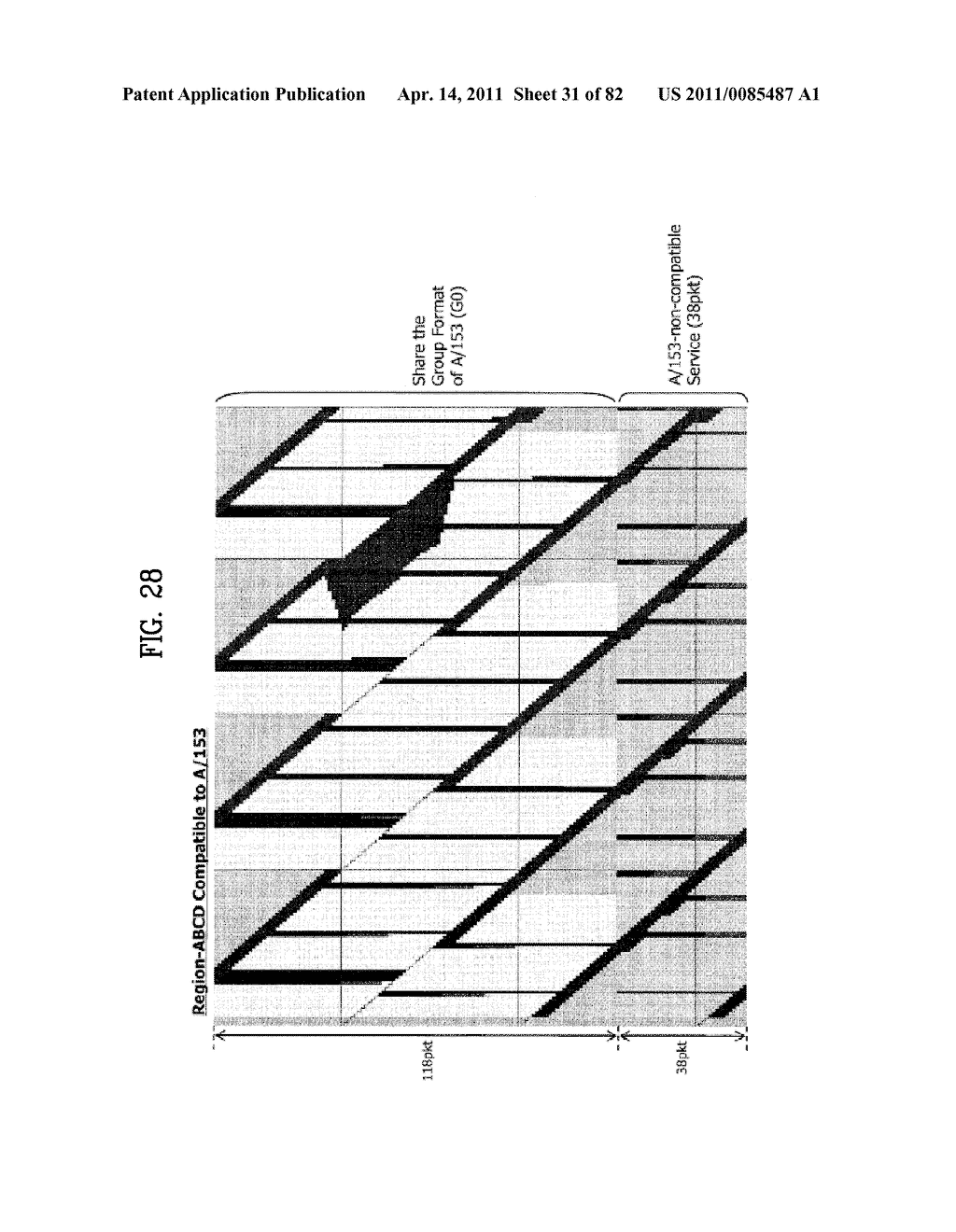 TRANSMITTING SYSTEM AND METHOD OF PROCESSING DIGITAL BROADCAST SIGNAL IN TRANSMITTING SYSTEM, RECEIVING SYSTEM AND METHOD OF RECEIVING DIGITAL BORADCAST SIGNAL IN RECEIVING SYSTEM - diagram, schematic, and image 32