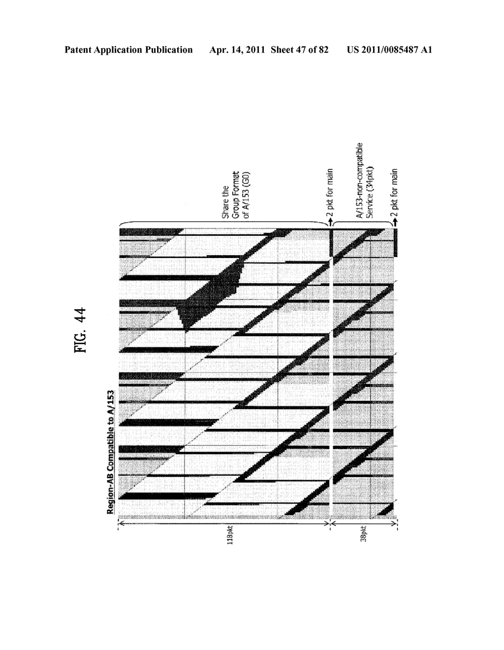 TRANSMITTING SYSTEM AND METHOD OF PROCESSING DIGITAL BROADCAST SIGNAL IN TRANSMITTING SYSTEM, RECEIVING SYSTEM AND METHOD OF RECEIVING DIGITAL BORADCAST SIGNAL IN RECEIVING SYSTEM - diagram, schematic, and image 48