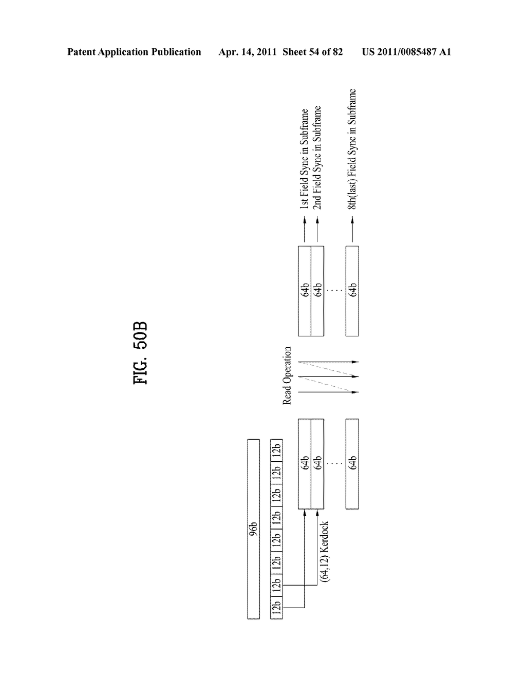 TRANSMITTING SYSTEM AND METHOD OF PROCESSING DIGITAL BROADCAST SIGNAL IN TRANSMITTING SYSTEM, RECEIVING SYSTEM AND METHOD OF RECEIVING DIGITAL BORADCAST SIGNAL IN RECEIVING SYSTEM - diagram, schematic, and image 55