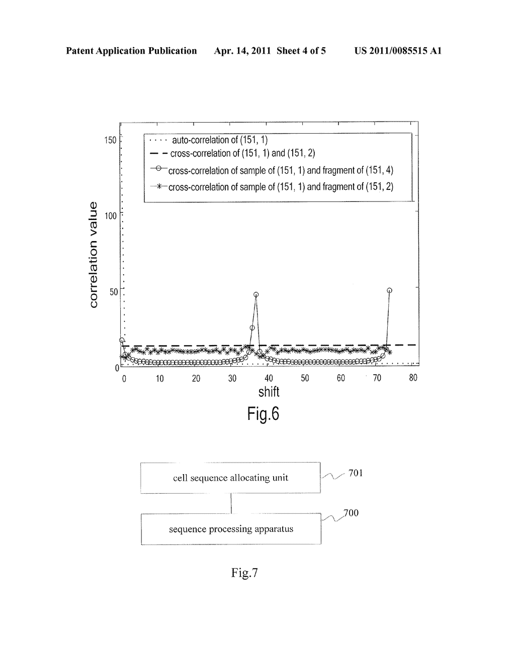 Method and apparatus for sequence distributing and sequence processing in communication system - diagram, schematic, and image 05