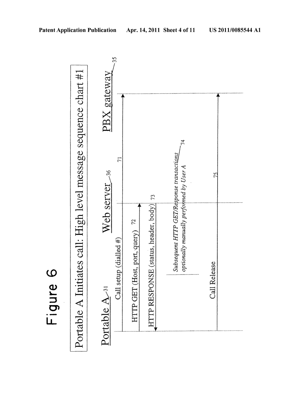Method and Apparatus for Providing a Web Page to a Call Member - diagram, schematic, and image 05