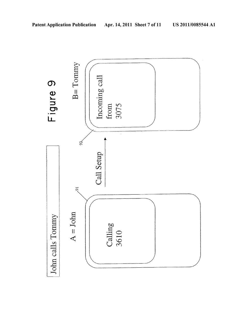 Method and Apparatus for Providing a Web Page to a Call Member - diagram, schematic, and image 08