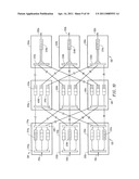 OUTPUT QUEUED SWITCH WITH A PARALLEL SHARED MEMORY, AND METHOD OF OPERATING SAME diagram and image