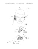Sound Amp Ear Device with Ear Phone Jack diagram and image