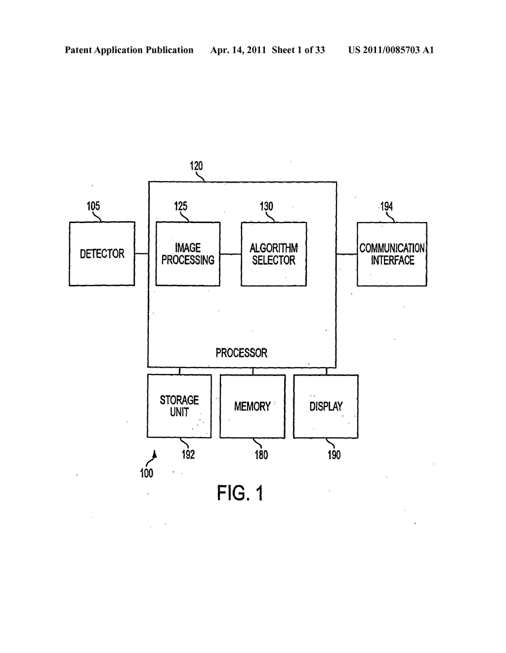 Method and apparatus for automatic object identification - diagram, schematic, and image 02