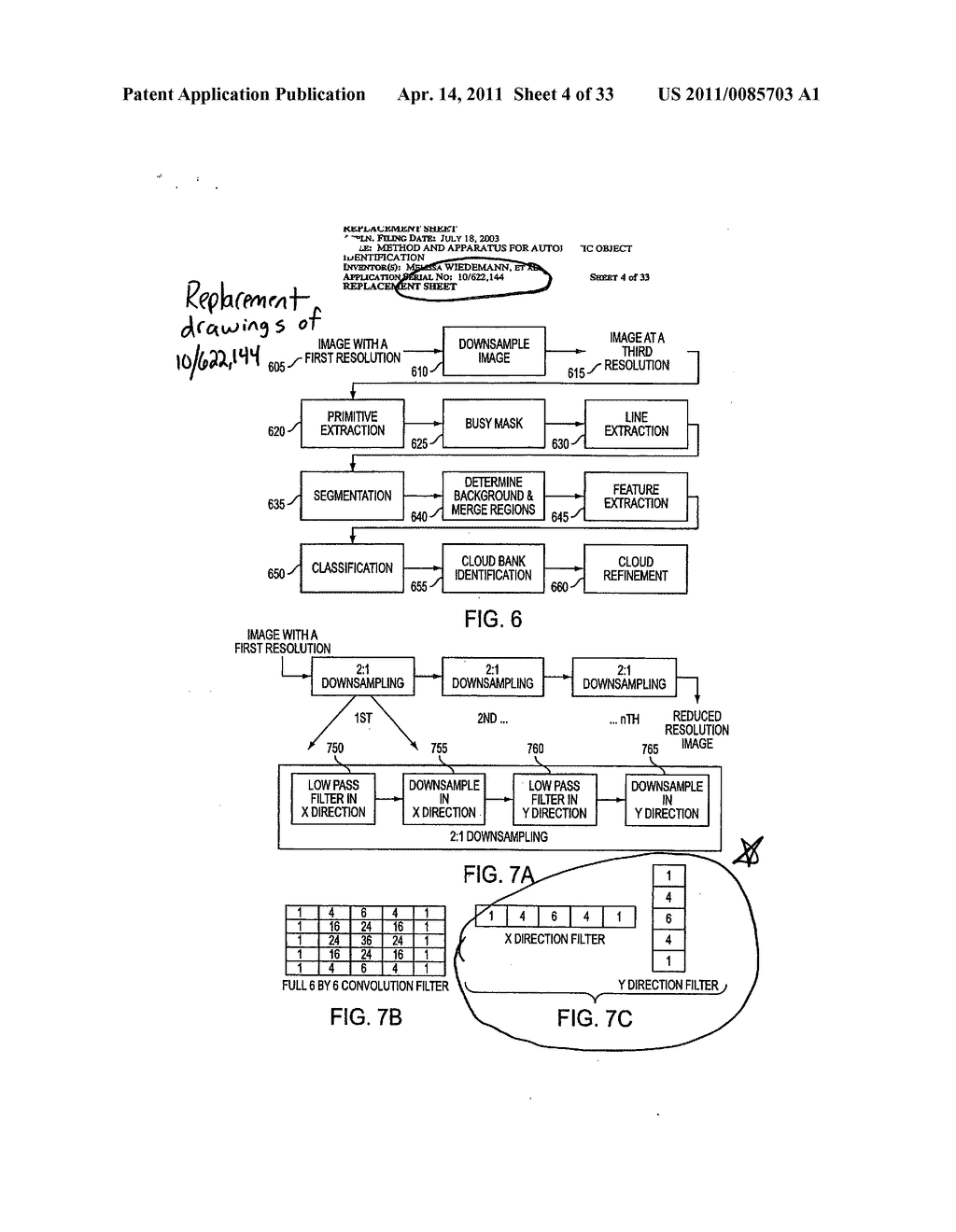 Method and apparatus for automatic object identification - diagram, schematic, and image 05