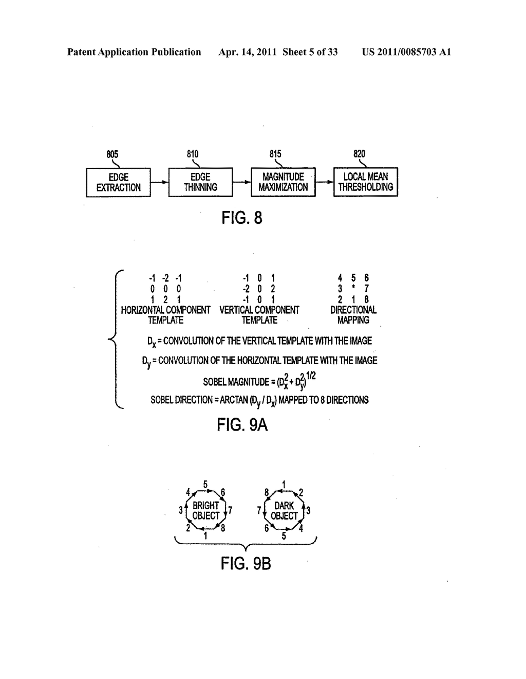 Method and apparatus for automatic object identification - diagram, schematic, and image 06