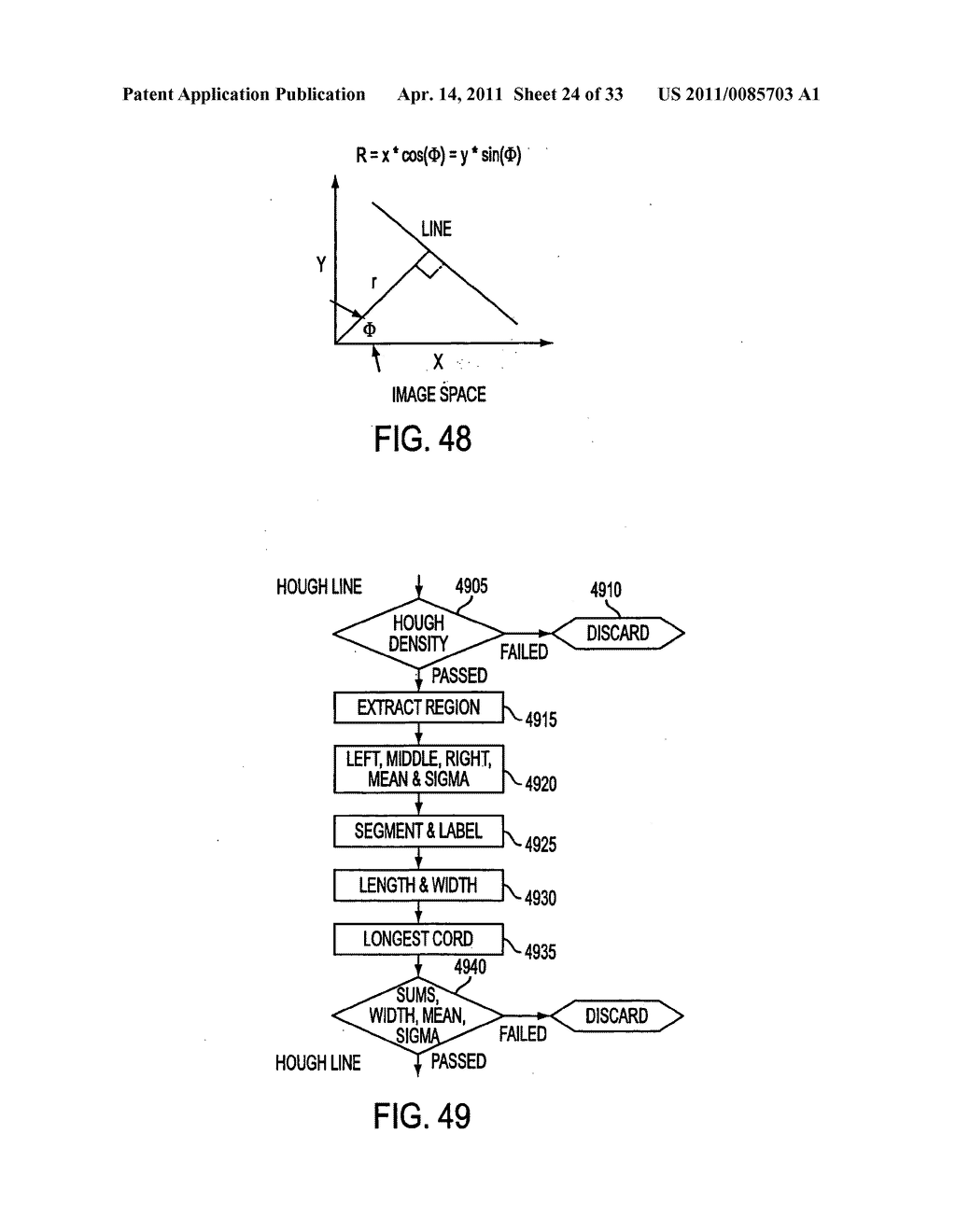 Method and apparatus for automatic object identification - diagram, schematic, and image 25