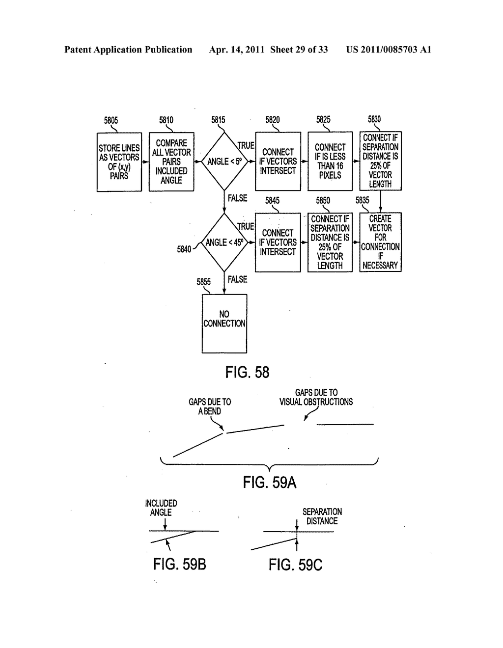 Method and apparatus for automatic object identification - diagram, schematic, and image 30