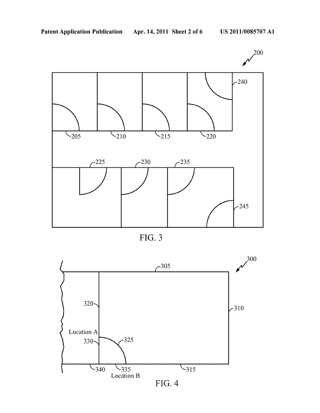 METHOD AND APPARATUS FOR AUTOMATED DETERMINATION OF FEATURES ON AN ELECTRONIC MAP - diagram, schematic, and image 03