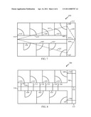 METHOD AND APPARATUS FOR AUTOMATED DETERMINATION OF FEATURES ON AN ELECTRONIC MAP diagram and image