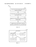 METHOD AND APPARATUS FOR AUTOMATED DETERMINATION OF FEATURES ON AN ELECTRONIC MAP diagram and image