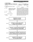 METHOD FOR IDENTIFYING A TOOTH REGION diagram and image