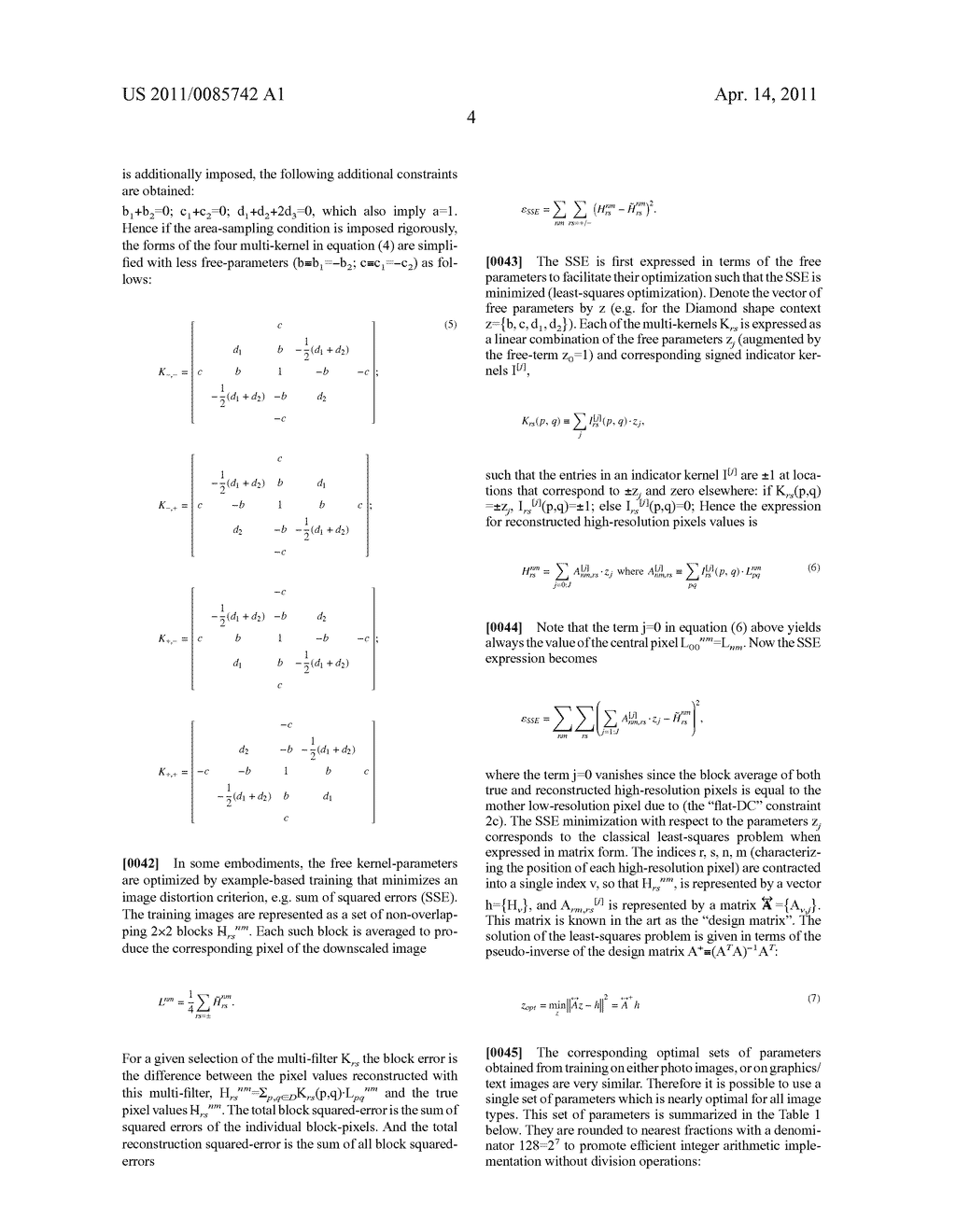 FAST IMAGE RESOLUTION ENHANCEMENT WITH DE-PIXELING - diagram, schematic, and image 09