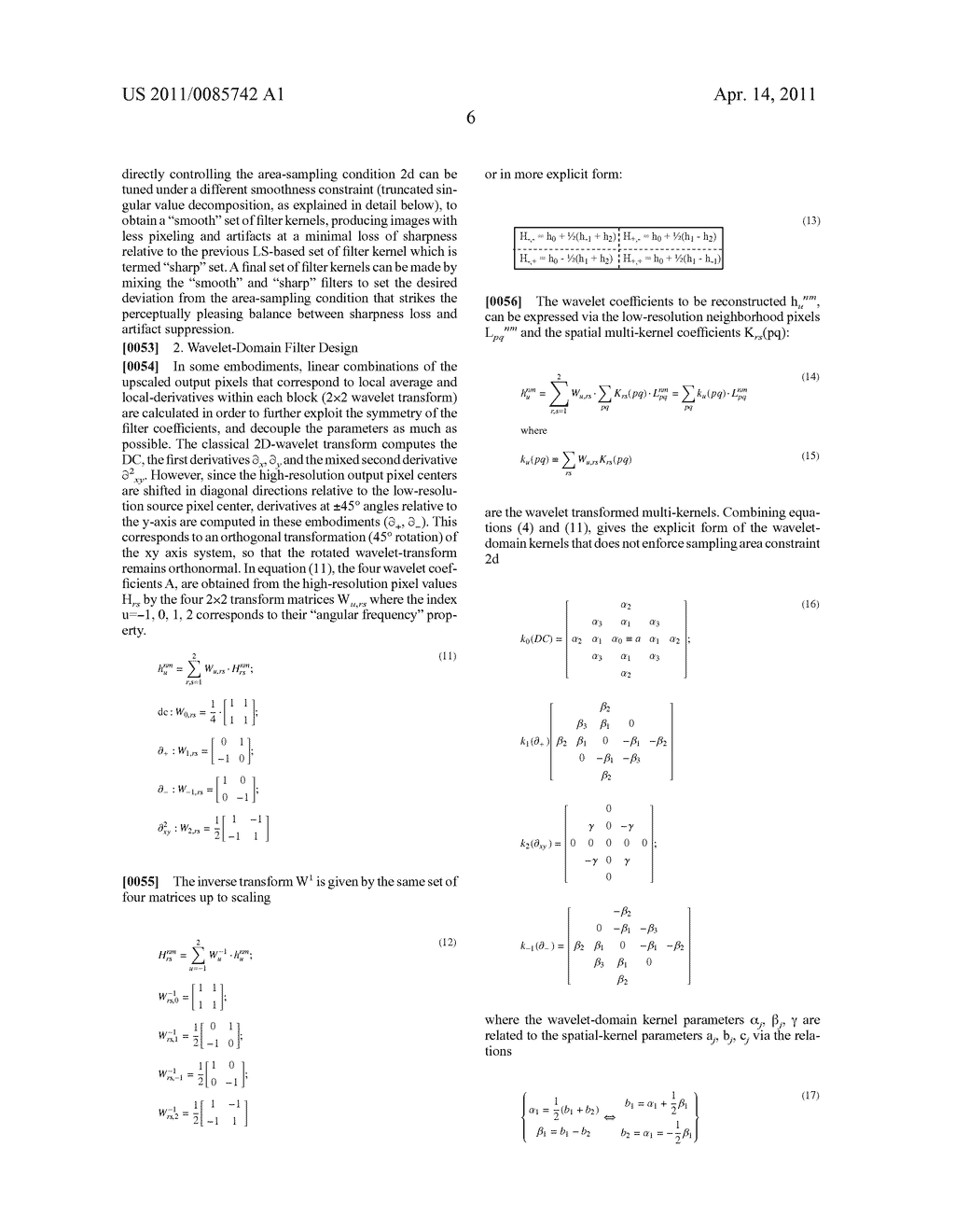 FAST IMAGE RESOLUTION ENHANCEMENT WITH DE-PIXELING - diagram, schematic, and image 11