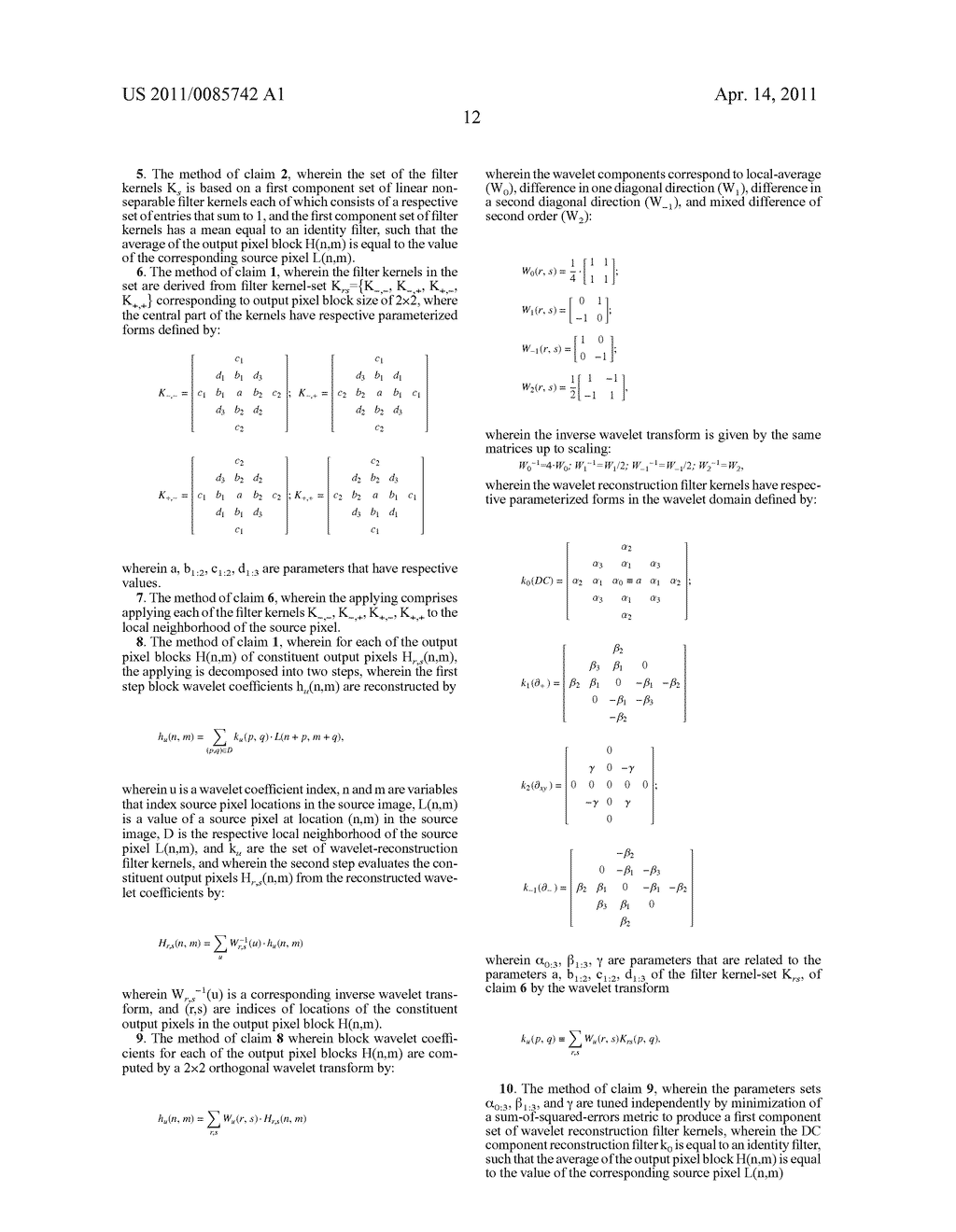 FAST IMAGE RESOLUTION ENHANCEMENT WITH DE-PIXELING - diagram, schematic, and image 17