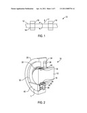 AUXILIARY BEARING SYSTEM WITH OIL RESERVOIR FOR MAGNETICALLY SUPPORTED ROTOR SYSTEM diagram and image