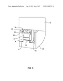 AUXILIARY BEARING SYSTEM WITH OIL RESERVOIR FOR MAGNETICALLY SUPPORTED ROTOR SYSTEM diagram and image