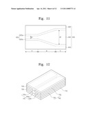 OPTICAL WAVEGUIDE AND METHOD OF FORMING THE SAME diagram and image