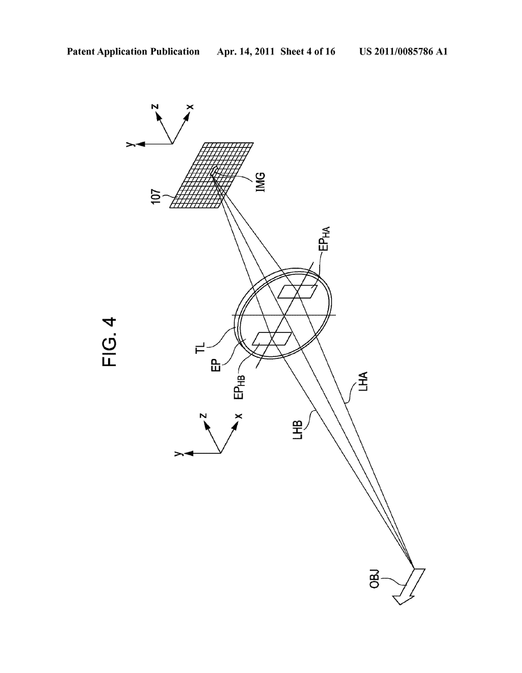 FOCUS ADJUSTING APPARATUS AND FOCUS ADJUSTING METHOD - diagram, schematic, and image 05