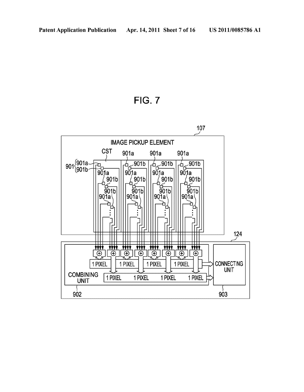 FOCUS ADJUSTING APPARATUS AND FOCUS ADJUSTING METHOD - diagram, schematic, and image 08