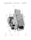 Integrated 2D/3D Camera diagram and image