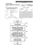 Image forming apparatus forming copy prevention pattern and image processing method thereof diagram and image