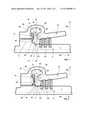 HIGH TEMPERATURE RADIALLY FED AXIAL STEAM TURBINE diagram and image