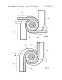 HIGH TEMPERATURE RADIALLY FED AXIAL STEAM TURBINE diagram and image