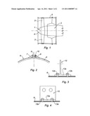 CASING COMPRISING A PERIPHERAL SHROUD FOR A TURBOMACHINE ROTOR diagram and image