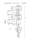 TURBOMACHINE ROTOR COOLING diagram and image