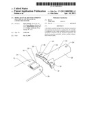 Modular fan blade with combined electrical and mechanical connection system diagram and image