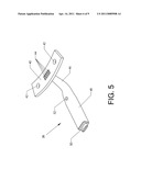 Modular fan blade with combined electrical and mechanical connection system diagram and image