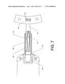 Modular fan blade with combined electrical and mechanical connection system diagram and image