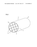 HONEYCOMB FILTER AND UREA SCR DEVICE diagram and image